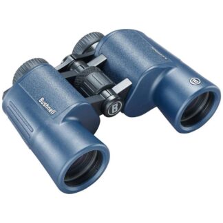Bushnell H2O 10x42 Porro Prism Binoculars, Blue