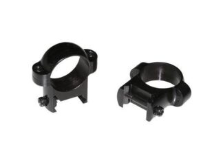 Burris Zee Weaver-Style Scope Rings 1" Medium Gloss Black