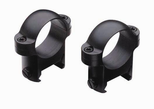 Burris Zee Weaver-Style Scope Rings 1" High