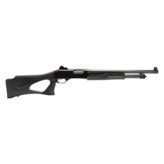 Savage 320 Security Thumbhole Pump Shotgun 12 Gauge, 18.5 in Barrel, 5+1 Rounds, Matte Black