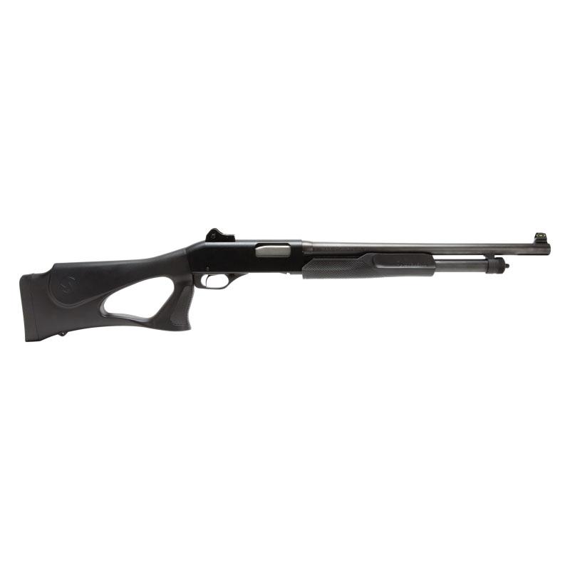 Savage 320 Security Thumbhole Pump Shotgun 12 Gauge, 18.5 in Barrel, 5+1 Rounds, Matte Black
