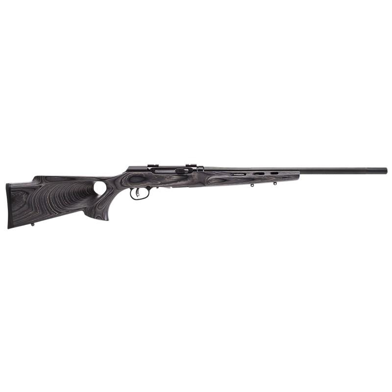 Savage A22 Target Thumbhole Rifle .22 LR, 22 in Barrel, 10+1 Rounds, Gray Wood-Laminate Thumbhole