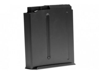 Savage 110/111 AICS .300 Winchester Magnum 5-Round Rifle Magazine, Black/Steel
