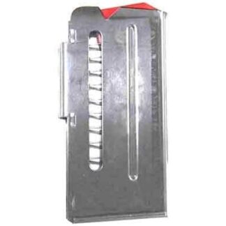 Savage 93 Series Detachable Magazine .17 HMR, 10-Round, Stainless Steel