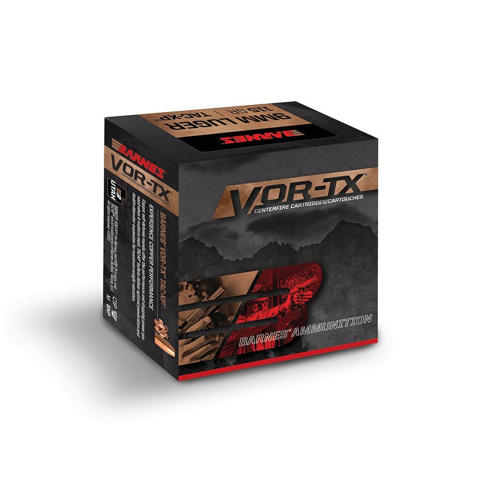 Barnes VOR-TX .40 S&W TAC-XP 20-Round