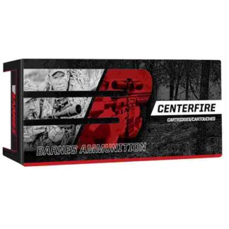 Barnes .30-06 Springfield 165 Grain JHP Rifle Ammunition, 20 Rounds