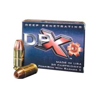 Cor-Bon DPX 9mm Luger 95gr Solid Copper 1300 fps, 20 Rounds