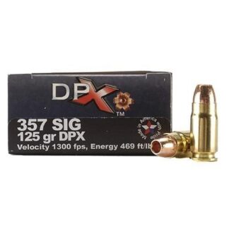 Cor-Bon DPX .357 SIG 125 gr DPX 20 Rounds