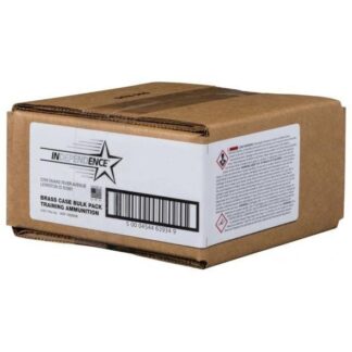 CCI Ammunition Independence Brass .40 S&W 180 gr FMJ 500 Round Bulk Pack