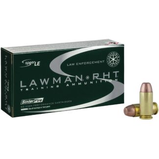 CCI Speer Lawman .40 S&W 125 Gr RHT Frangible, 50 Rounds