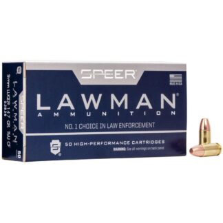 Speer Lawman 9mm Luger 147 gr TMJ 50-Round Box