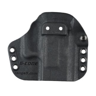 Edge Works Manufacturing Paradigm Universal Fit Inside-Waistband Holster, Black, Ambidextrous