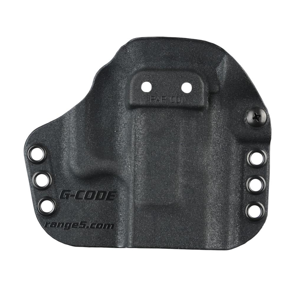 Edge Works Manufacturing Paradigm Universal Fit Inside-Waistband Holster, Black, Ambidextrous