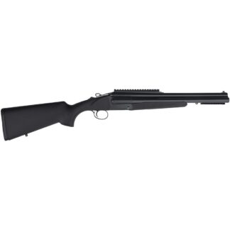 Charles Daly Chiappa Triple Threat 12 Gauge Break-Action Shotgun, 18.5 in, 3 Rounds, Blued/Black