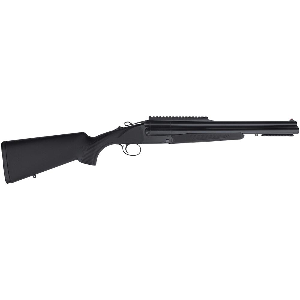 Charles Daly Chiappa Triple Threat 12 Gauge Break-Action Shotgun, 18.5 in, 3 Rounds, Blued/Black