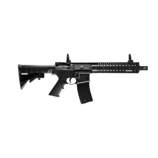 Crosman R1 Full Auto .177 CO2 BB Air Rifle, 10.5 in, 25+1 rds, Black