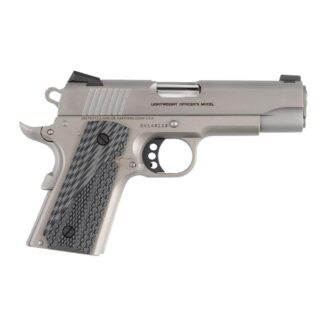 Colt Lightweight Officer Single Action .45 ACP 4.25 in Barrel G10 Grips Stainless Cerakote
