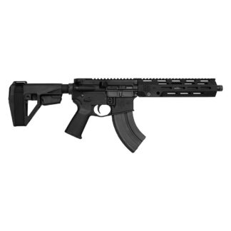 Diamondback DB15 .338 ARC Semi-Auto AR Pistol 10.5 in Barrel with 5/8x24 Threads Black