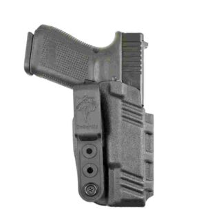 DeSantis Slim-Tuk IWB Holster for SIG Sauer P365 XL, Ambidextrous, Kydex, Black