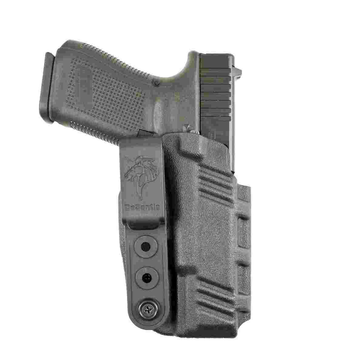 DeSantis Slim-Tuk IWB Holster for SIG Sauer P365 XL, Ambidextrous, Kydex, Black