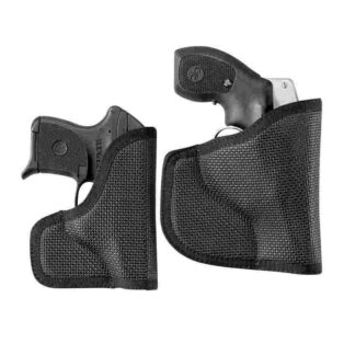 DeSantis Nemesis Pocket Holster for Mossberg MC1SC and Springfield Hellcat, Black, Ambidextrous