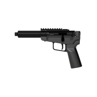 Dark Mountain Stowaway Handgun 9mm Luger Single Shot 5" 1/2x28 Threaded Barrel Black