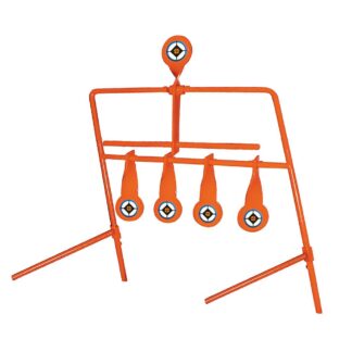 Do-All Outdoors Auto Reset 4 Targets and 1 Resetting Target