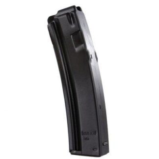 ETS Group HKMP520 9mm Luger 20-Round Translucent Polymer Magazine for H&K MP5/SP5K