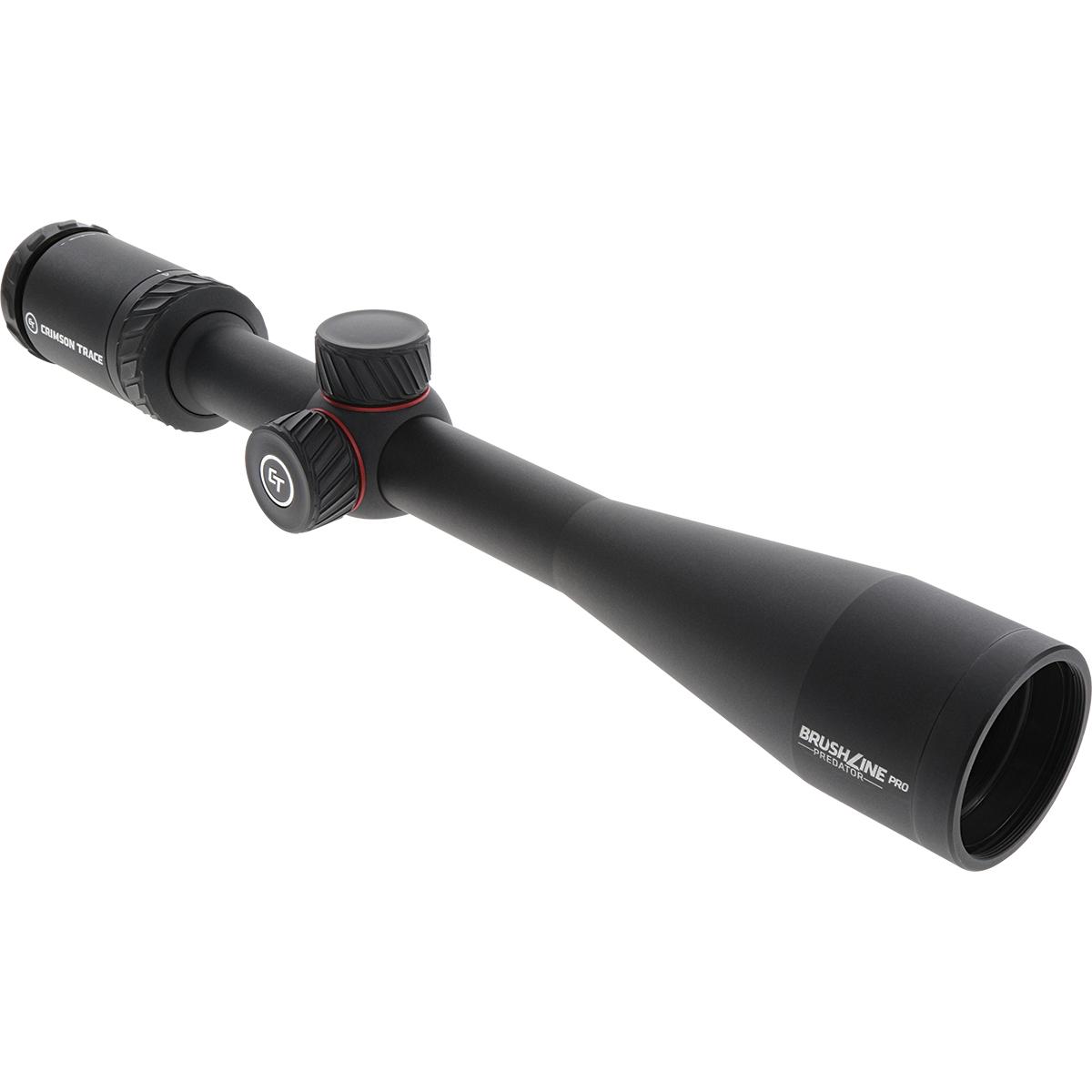 Crimson Trace Brushline Pro Rifle Scope 4-12x40mm 1" SFP BDC Predator