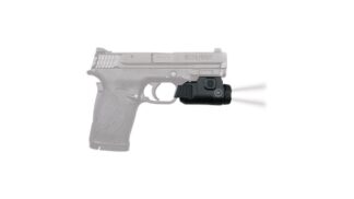 Crimson Trace RailMaster Universal Rail-Mount Tap on/Off LED Light, Polymer Housing