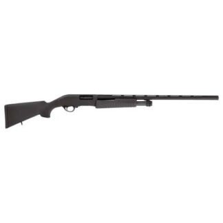 Escort Field Hunter Compact/Short LOP Pump Shotgun 20ga 3" Chamber 4rd Capacity 22" Black Synthetic Stock