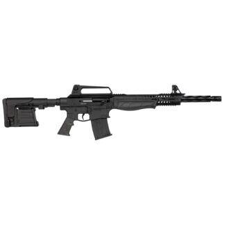 Hatsan USA Escort SDX Semi-Auto Shotgun 12 Gauge, 5 Rounds, Black Anodized Receiver