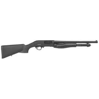 Hatsan USA Escort Slugger Pump Shotgun 12 GA, 18 in Barrel, Synthetic Stock, Black
