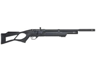 Hatsan Flash QE Air Rifle .25 cal Adv Poly TH Skeleton 2-mags/Single-Shot Tray 900 fps