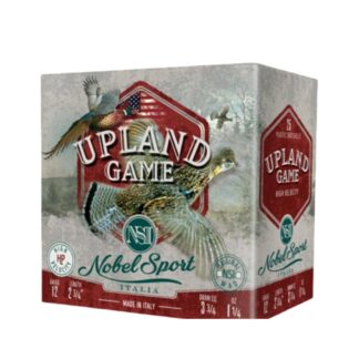 Nobel Sport Upland Game 12 Gauge 2-3/4 in Shotshell 1-1/4 oz #7.5 25 Rounds