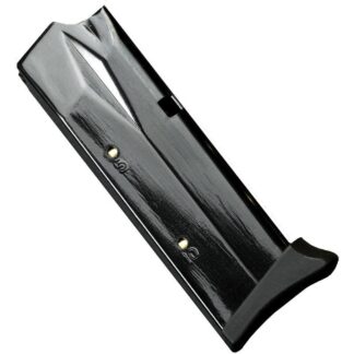 Bersa Thunder 40 Ultra Compact .40 S&W Matte Black Steel Magazine, 10 Rounds