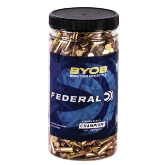 Federal Ammunition V-Shok .17 HMR 17 gr Jacketed Hollow Point (TNT) Rimfire Ammo, 250 Rounds