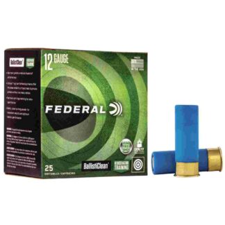 Federal BallistiClean 12 Gauge 2-3/4 in Frangible Rifled Slug Ammo, 1500 fps, 25 Rounds