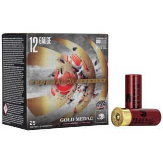 Federal Gold Medal Grand Paper 12 Gauge 2-3/4 in 1 oz #7.5 Shotshells