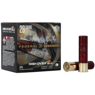 Federal Premium HOA 28 Gauge 2.75 in #8 Shot, 3/4 oz, 1250 fps, 25 Rounds