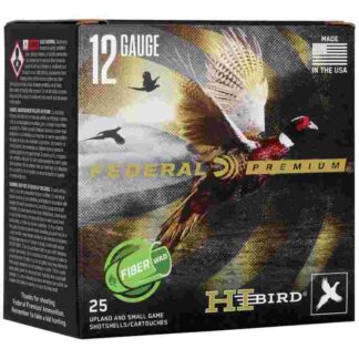 Federal Hi-Bird Fiber Wad 12 Gauge 2-3/4 in 1-1/4 oz #6 Lead Shot 1330 fps