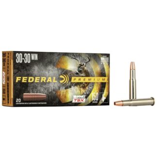 Federal Ammunition Barnes Triple-Shock X .30-30 Winchester 150 gr 20 Rounds