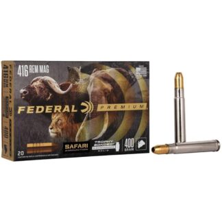 Federal Premium Cape-Shok .416 Remington Mag 400 gr BSS 20 Rounds