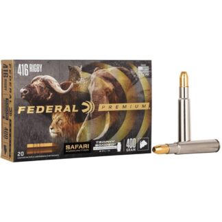 Federal Premium Cape-Shok .416 Rigby 400 gr TBSS 20rd Box