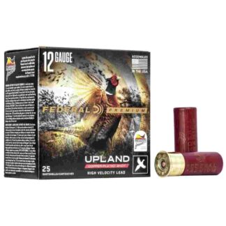Federal Premium Wing-Shok Pheasants Forever 12 Gauge 2-3/4 in 1-1/4 oz #5 Shot High Velocity (25 Rounds)