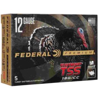 Federal Premium Turkey Heavyweight TSS 12 Gauge 3 in Shotshells #7/9 Shot, 5-Round Box