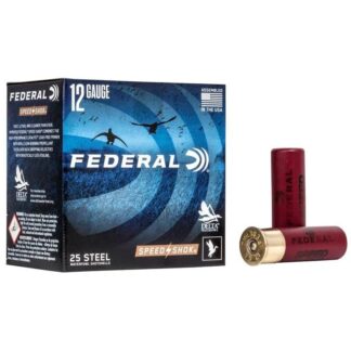 Federal Speed-Shok 12ga 3 in 1-1/8 oz #1 Shot High Velocity Shotshells