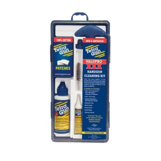 Tetra ValuPro III Gun Cleaning Kit for .357/.38/9mm Handguns