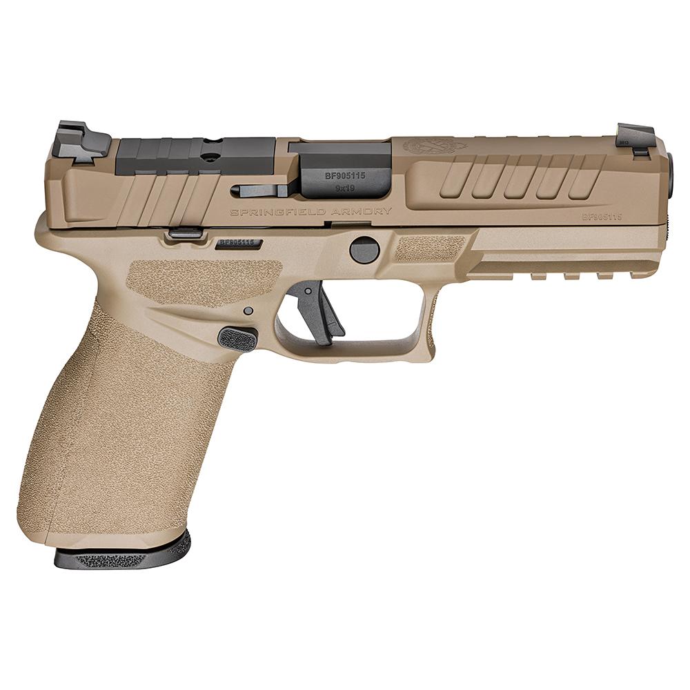 Springfield Armory Echelon 9mm Semi-Auto Pistol 4.5 in Desert FDE Cerakote
