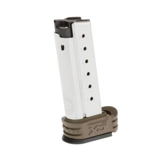 Springfield Armory XD-S 7-Round Extended Magazine, .40 S&W, FDE